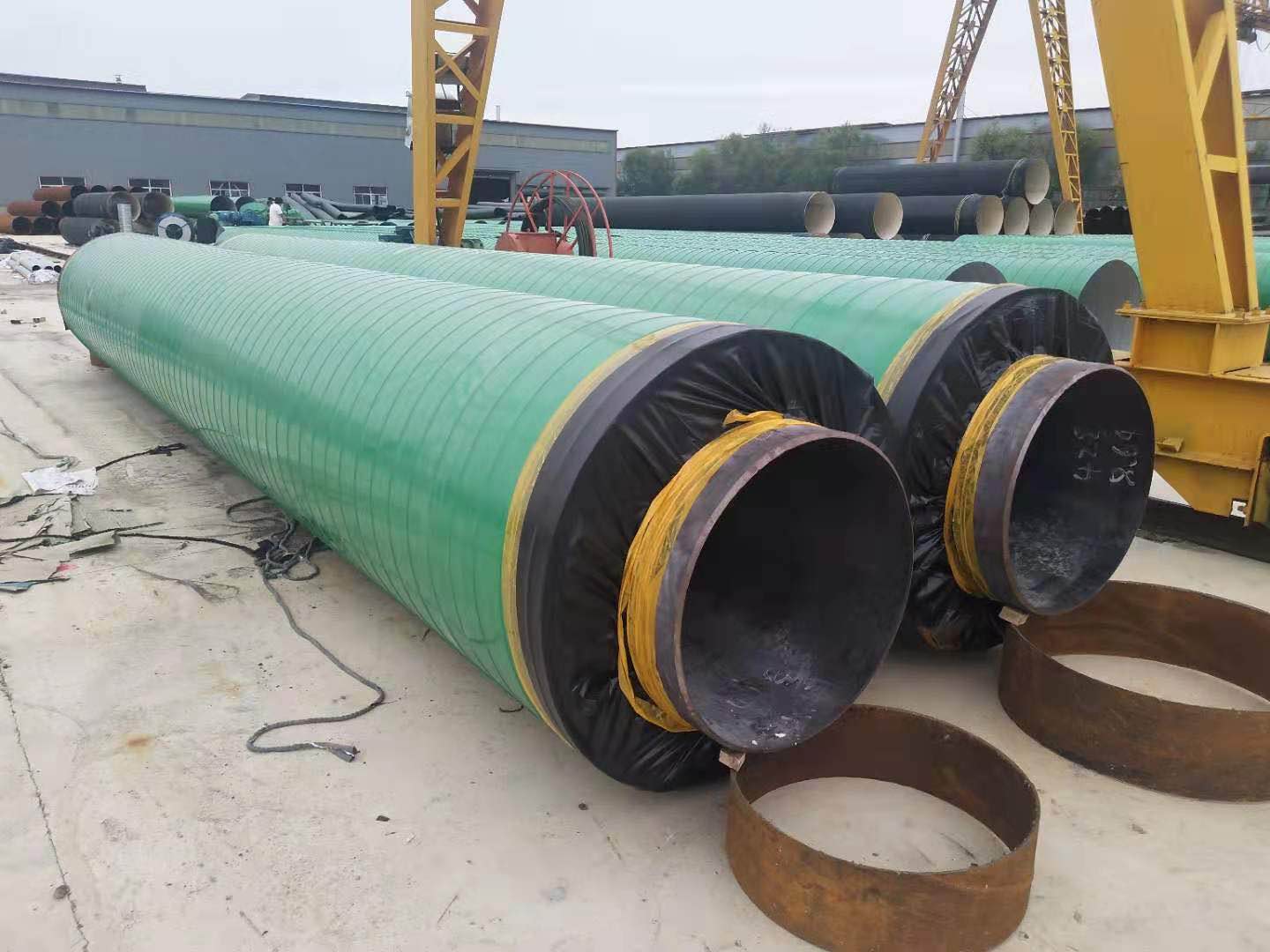 五大连池钢套钢保温钢管